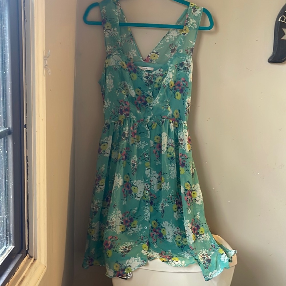10 Lauren Conrad dress, never worn. No tags.